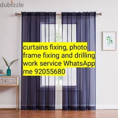 curtains,tv,wallpaper ikea fix work/Carpenter/furniture fix,repair