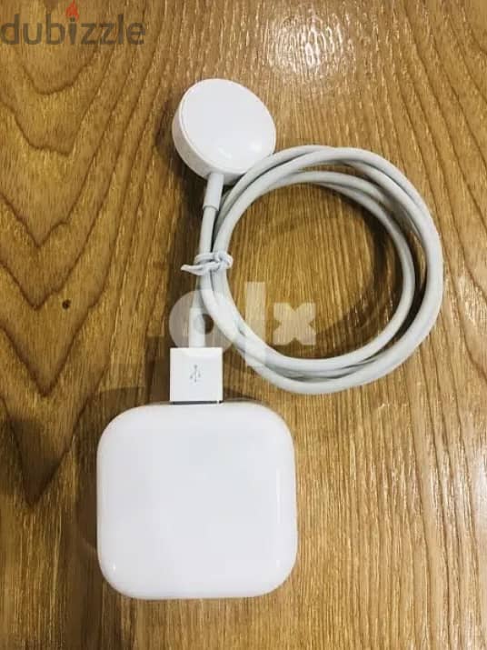 Apple Watch Charger With Power Adapter 100% Original. +968 94077314 0