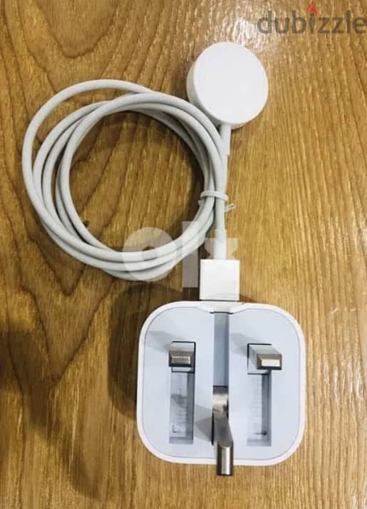Apple Watch Charger With Power Adapter 100% Original. +968 94077314 1