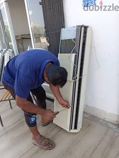 we do Ac copper line installation,Ac installation and repair 0