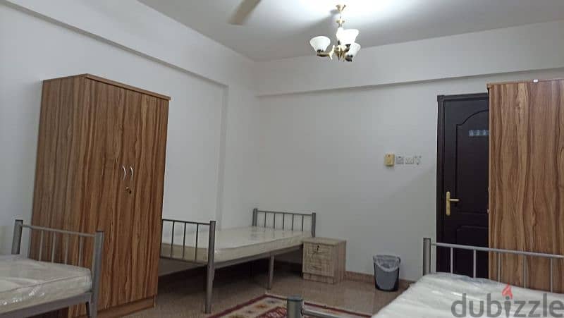 A bed space for daily, weekly and monthly rent 1