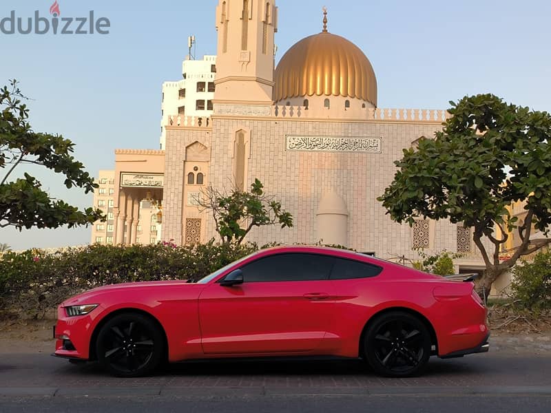 فورد موستانج 2016 - وكالة عمان - ايكوبوست 2.3 تيربو -FORD MUSTANG 2016 0