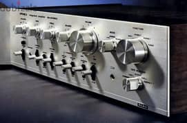 Vintage 1970s Rare Sharp Optonica Integrated Amplifier
