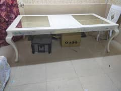 White Dinning Table. . . ask for price