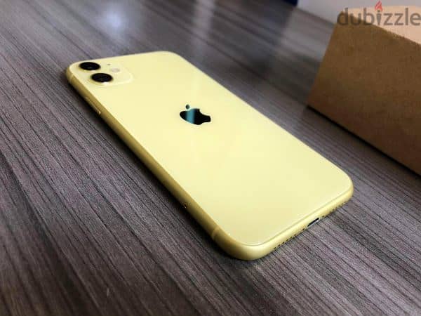 Iphone 11 128GB yellow mint condition 2