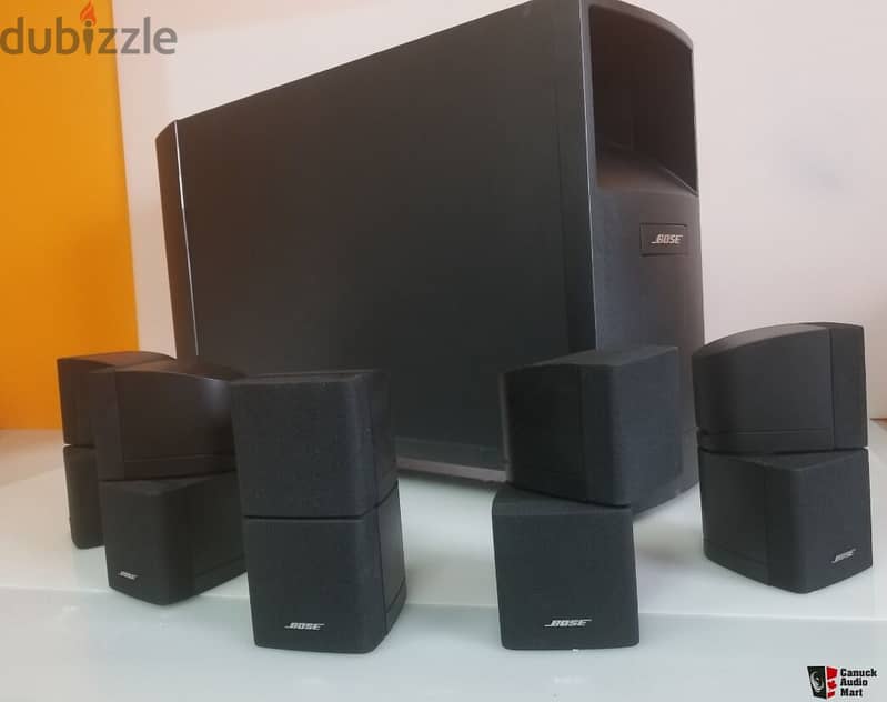 Bose acoustimass 10 series best sale v subwoofer