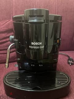bousch coffee machine for sale
