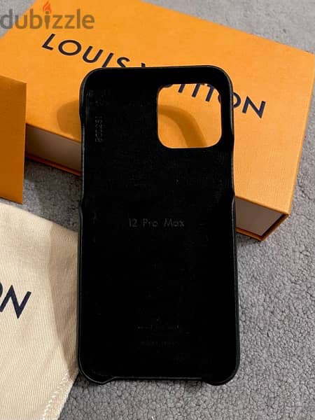 LV IPhone 12 Pro Max bumper case 4