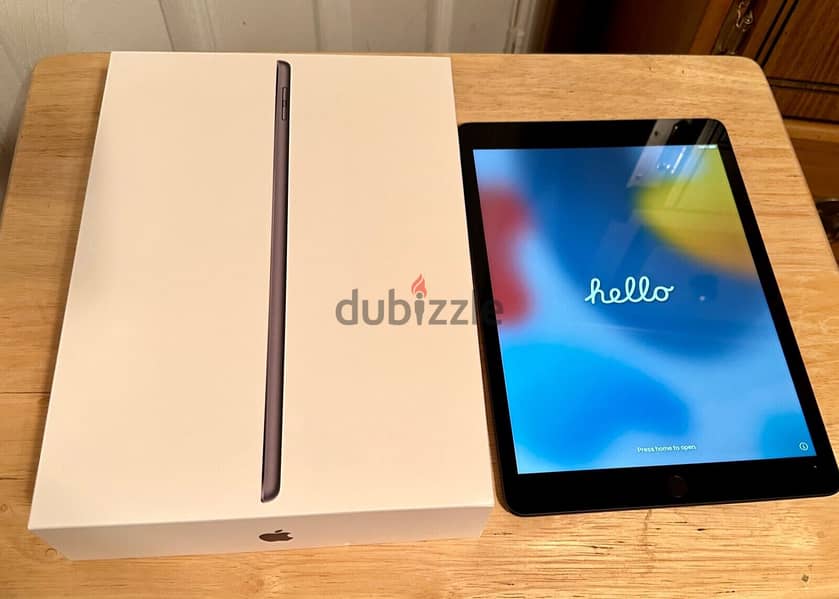 Apple iPad 9th Gen 10.2 64GB Wi-Fi with Voucher and Accessories