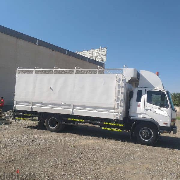 Truck for rent 3ton 7ton10 ton hiap Monthly daily bais all Oman servic 0