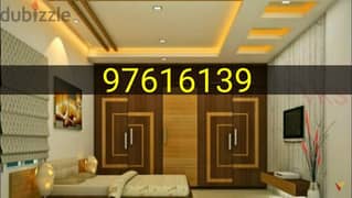 gypsum board and painting and partition interior design dbdns 0