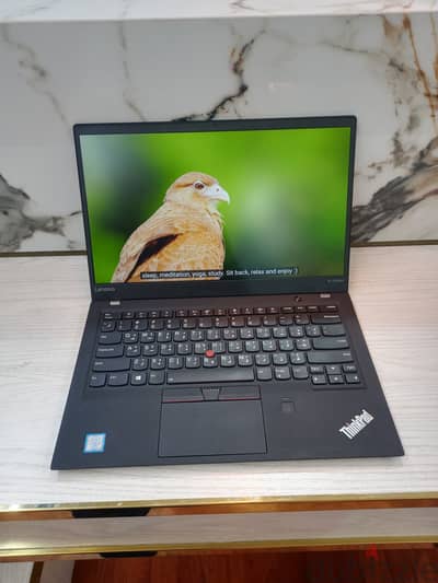 LENOVO X1 CARBON-CORE I7-16GB RAM-512GB SSD-14"INCH SCREEN