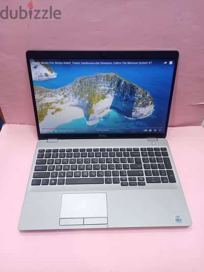 DELL 5510-10'TH GENERATION-CORE I5-16GB RAM-512GB SSD-15.6"SCREEN