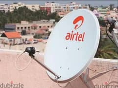 Satellite technician AirTel Nilesat dish tv Arabset PakSet