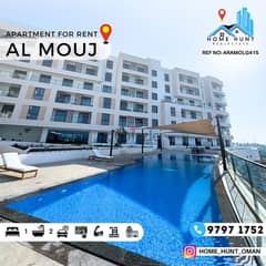 AL MOUJ | BRAND NEW HIGH QUALITY 1BHK FURNISHED SEA VIEW FOR RENT