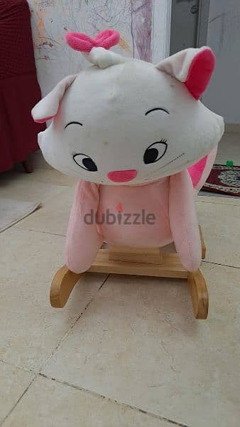 Baby Rocking Chair junior Brand in wooden