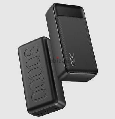 Pawa sturdy pd20w 30000mAh power bank digital display (Brand-New)