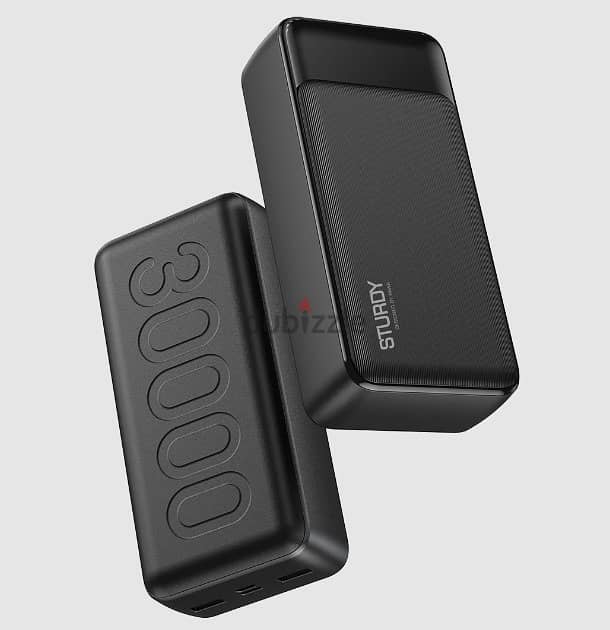 Pawa sturdy pd20w 30000mAh power bank digital display (Brand-New) 0