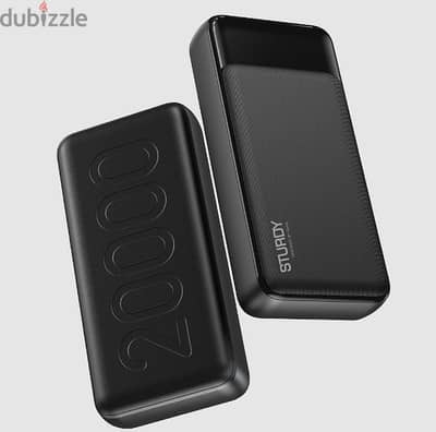 Pawa sturdy pd20w powerbank with display 20000 mAh (Brand-New)