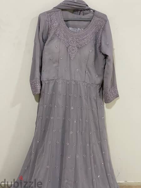 pakistani party dress xl 1