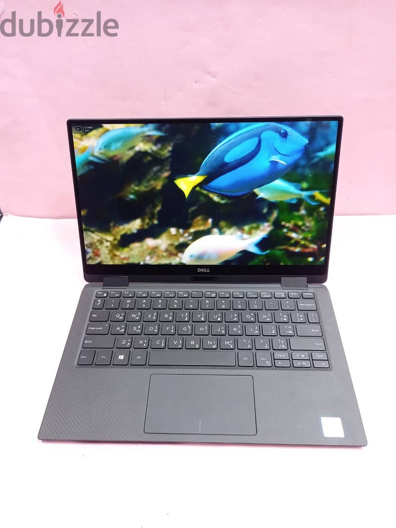 DELL XPS-13  TOUCH SCREEN CORE I7 16GB RAM 512GB SSD 13 INCH TOUCH 0