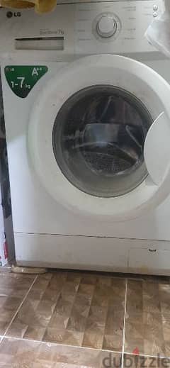7KG washing machine