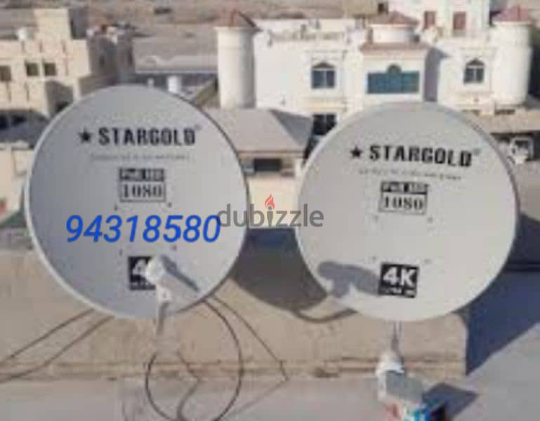 dish fixing receivers fixing 0