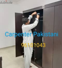 I m carpenter furniture repairing and fixing and house Shfting