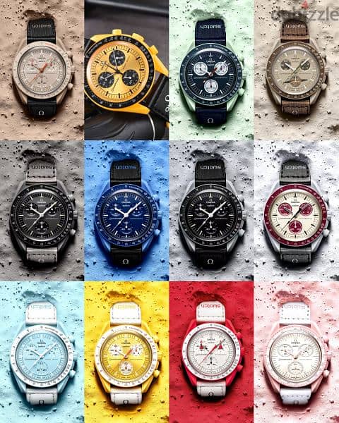 Omega S watch all colors 5
