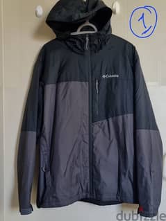 Columbia waterproof jacket and Bossini jacket