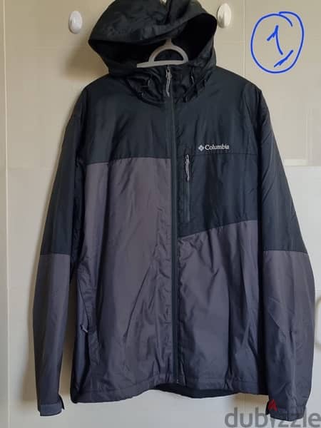 Columbia straight line hot sale insulated jacket