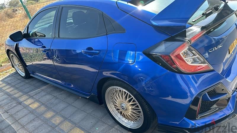 Honda civic 2018 (1.5 echo /turbo with sports modifications)American 0