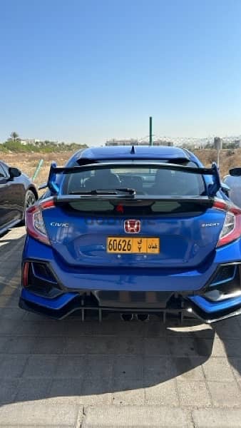 Honda civic 2018 (1.5 echo /turbo with sports modifications)American 2