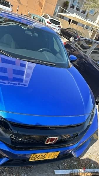 Honda civic 2018 (1.5 echo /turbo with sports modifications)American 1