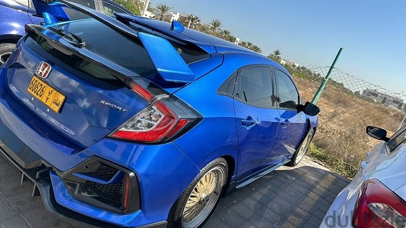 Honda civic 2018 (1.5 echo /turbo with sports modifications)American 3