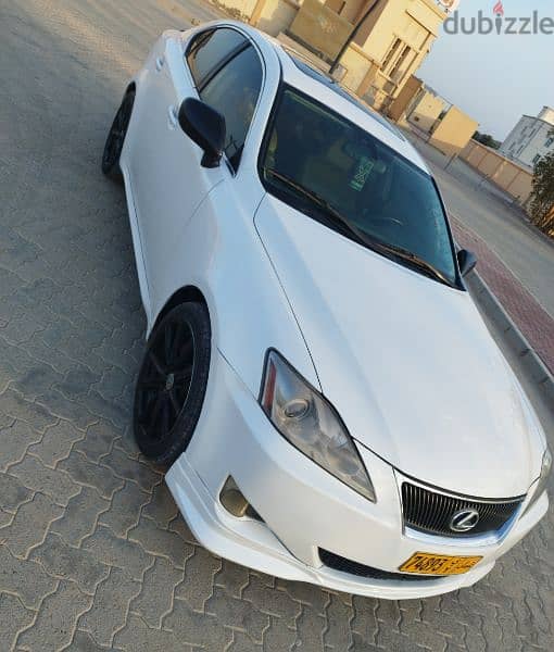 for sale Lexus is 350 model 2006 9