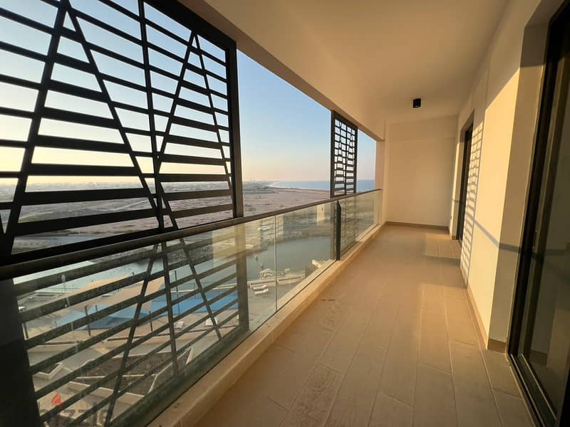 شقة غرفتين للبيع في لاجون الموج | Sea View 2 Bedrooms in Al Mouj 7