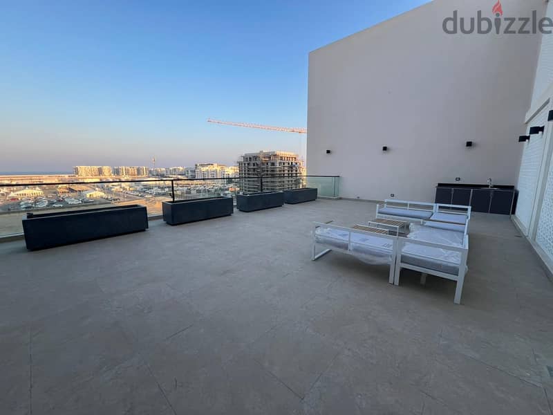 شقة غرفتين للبيع في لاجون الموج | Sea View 2 Bedrooms in Al Mouj 12