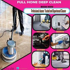 sofa and carpet cleaning services available