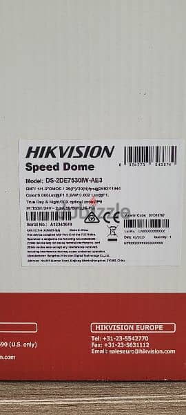 hikvison speed some camera 1