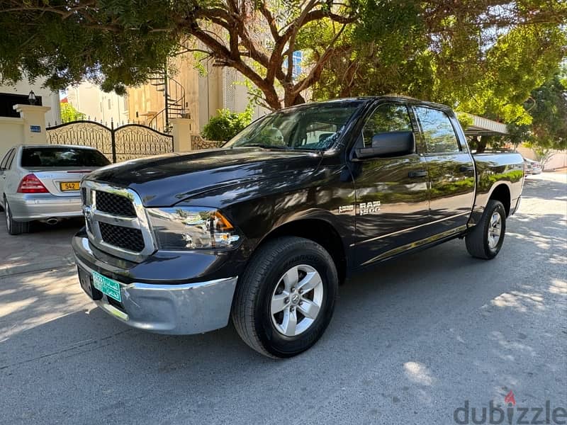 dodge ram 4x4 اربعة ابواب رام 1