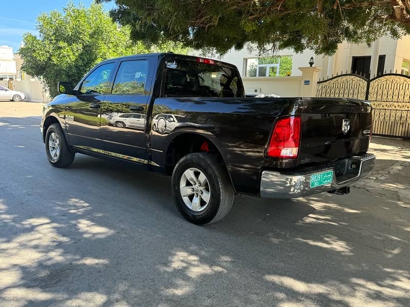 dodge ram 4x4 اربعة ابواب رام 5