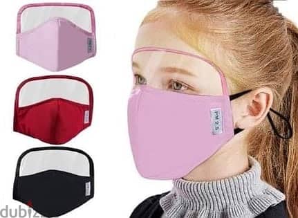 Sporting Filter Mask with filters 1