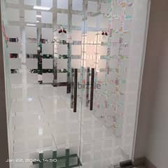 Window Glass Sticker and Printing designing services