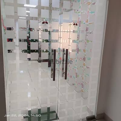 Window Glass Sticker and Printing designing services