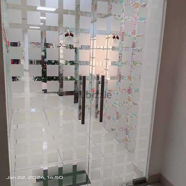 Window Glass Sticker and Printing designing services 0