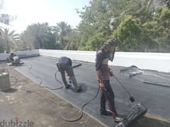 Waterproofing roofs and shades with 10 years warranty