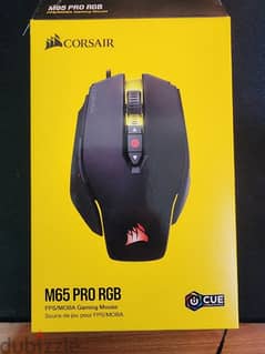 Gaming Mouse Corsair M65 PRO RGB