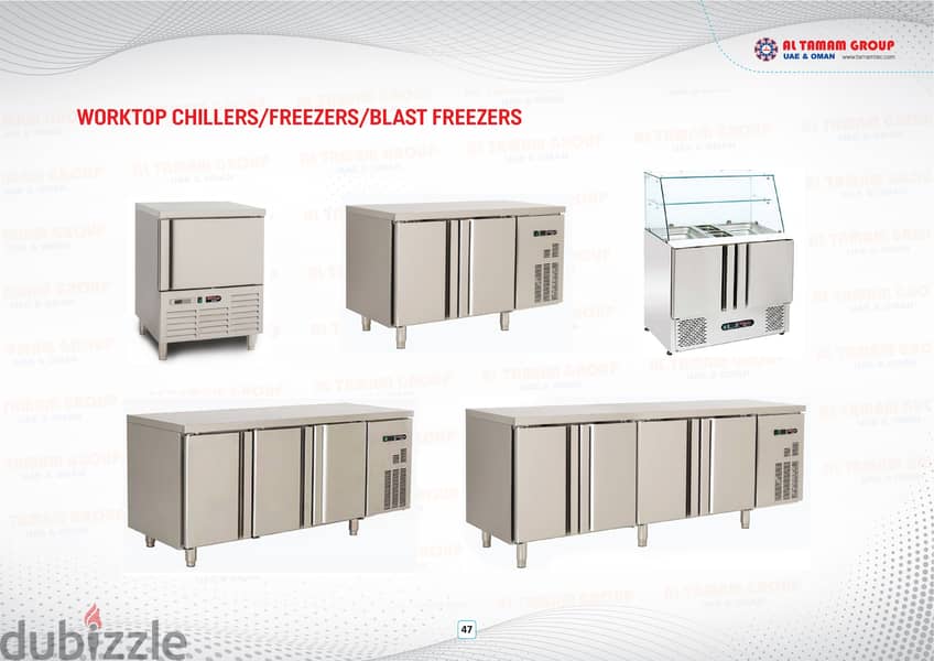 used and new supermarket freezer, chiller and gandola 1
