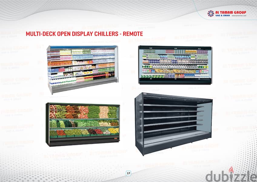 used and new supermarket freezer, chiller and gandola 4